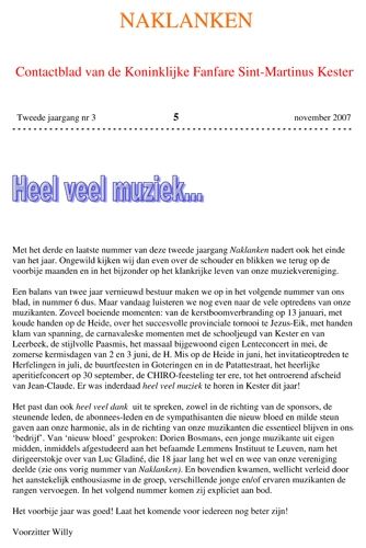 Kaft van Naklanken 05
